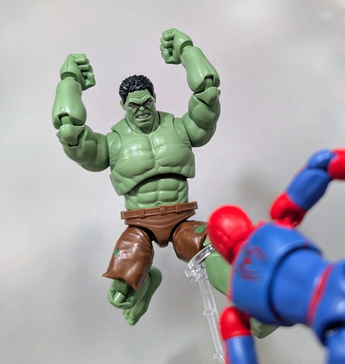 レビュー MARVEL HERO BlokeesChampionClassLite ハルク : ふじの生態