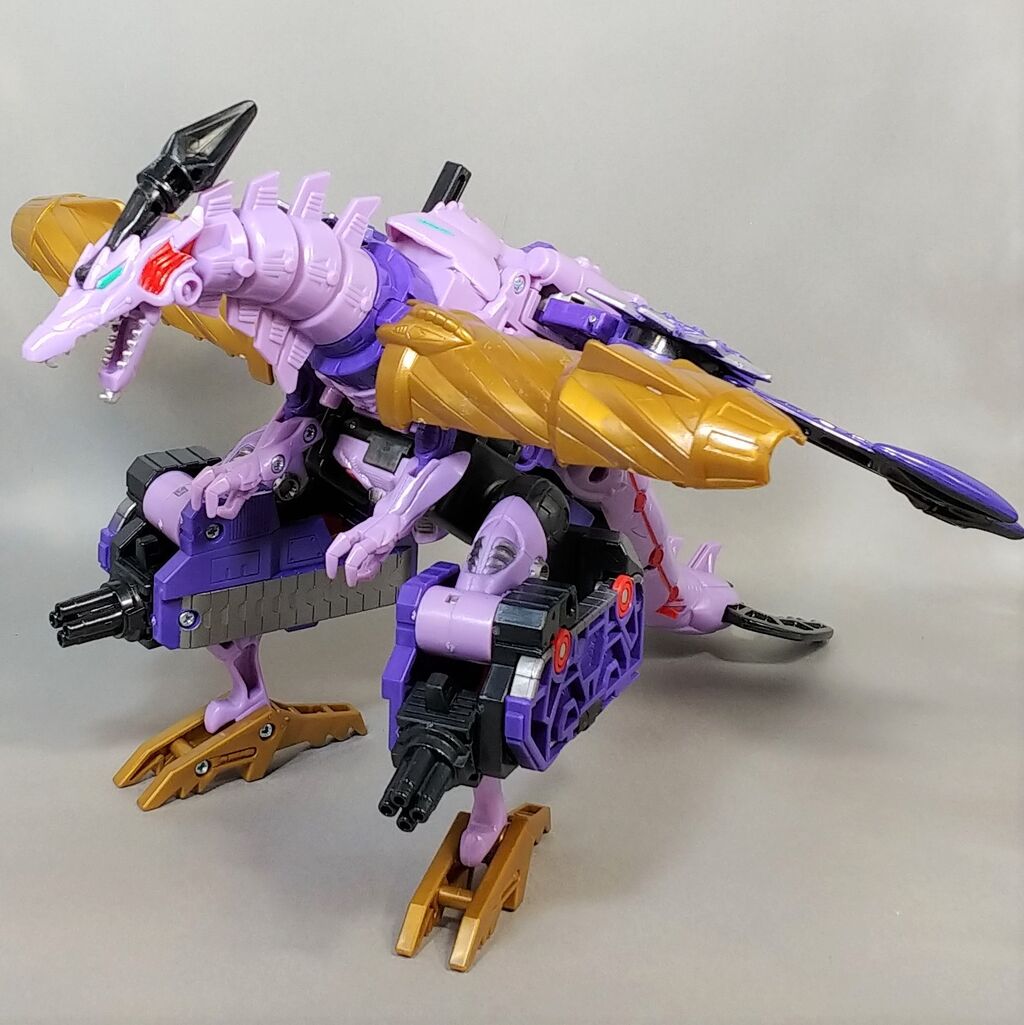 レビュー TF ビーストウォーズⅡ ガルバトロン(韓国版) : ふじの