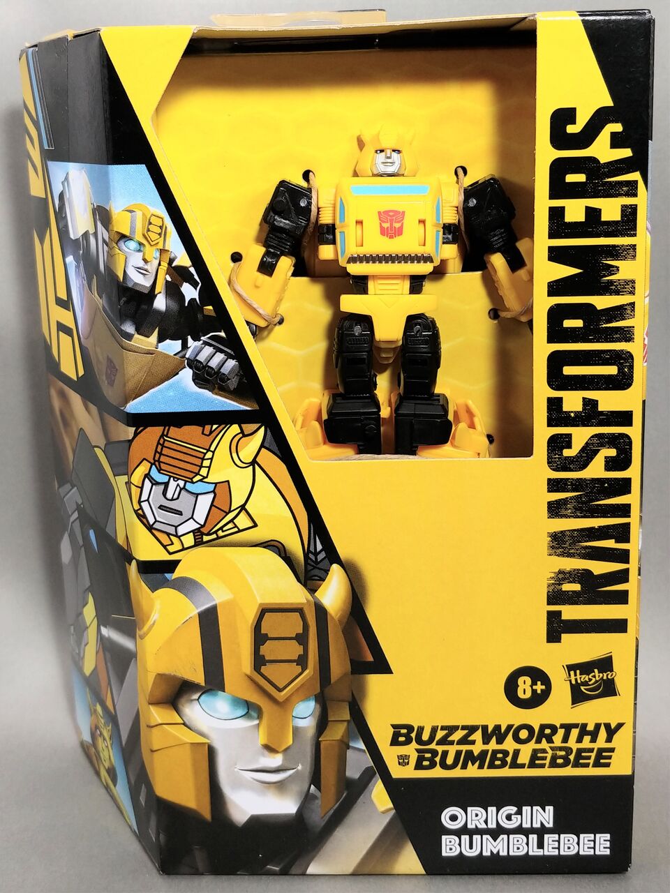 レビュー TF BUZZWORTHY BUMBLEBEE オリジンバンブルビー