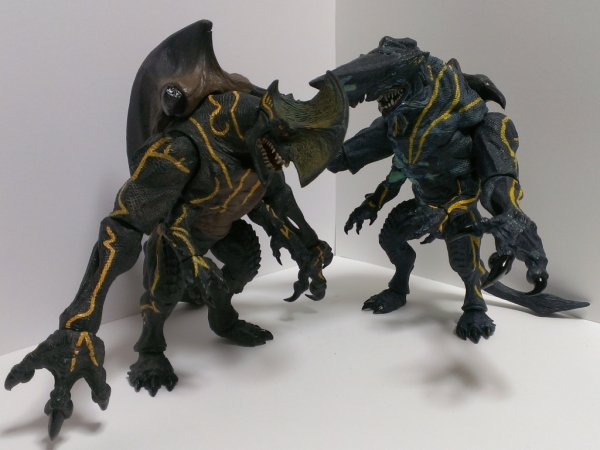 ナイフヘッド　パシフィック リム　KAIJU ネカ NECA パシフィックリム 「ナイフヘッド・カイジュウ」 レビュー