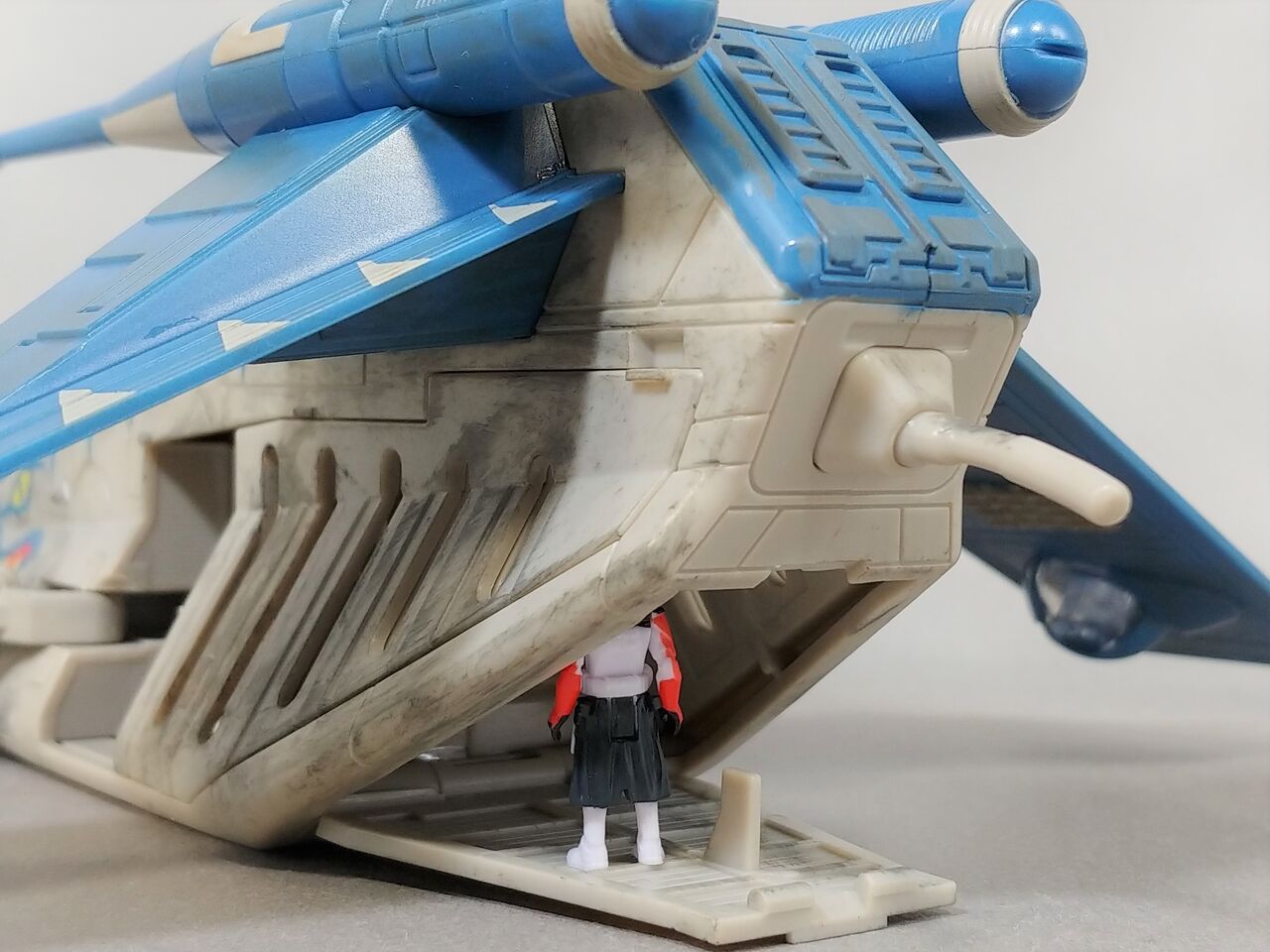 スターウォーズ マイクロギャラクシー 低空強襲トランスポート LAATガンシップ スターウォーズ マイクロギャラクシー 低空強襲トランスポート