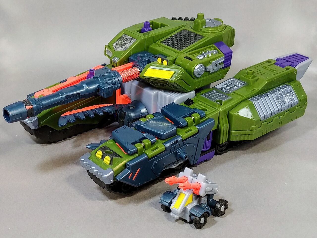 レビュー TF マイクロン伝説 メガトロン : ふじの生態日記2(DOS) レビュー TF マイクロン伝説 メガトロン : ふじの生態日記2(DOS)