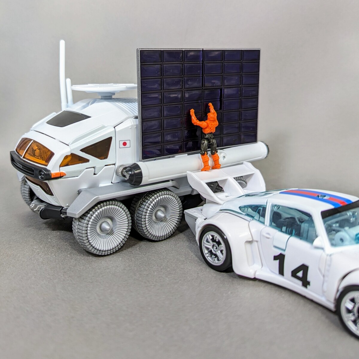 レビュー TF CAMPFIRE限定 ルナクルーザープライム ディスプレイ