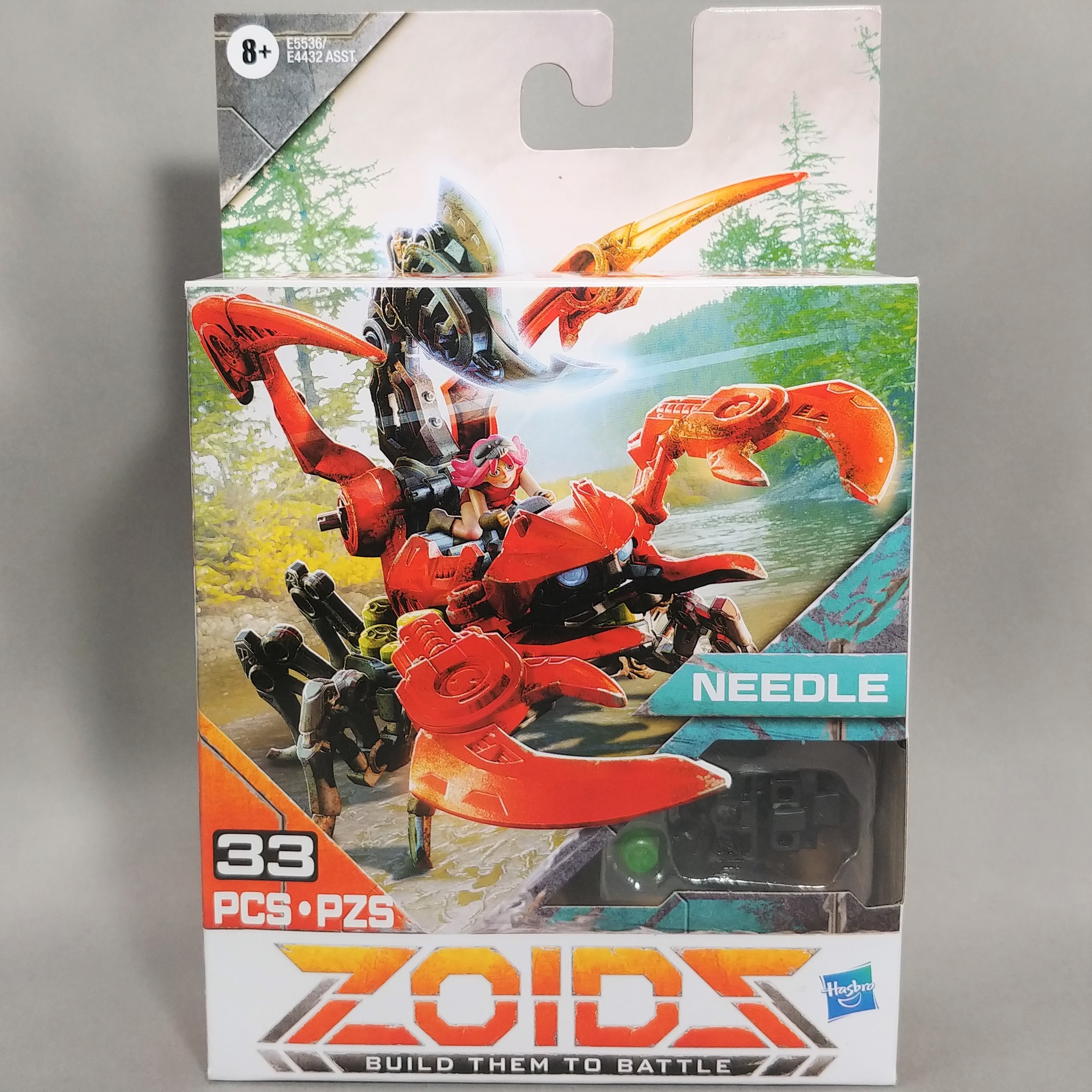 レビュー ゾイド BUILD THEM TO BATTLE ニードル(海外版スコーピア