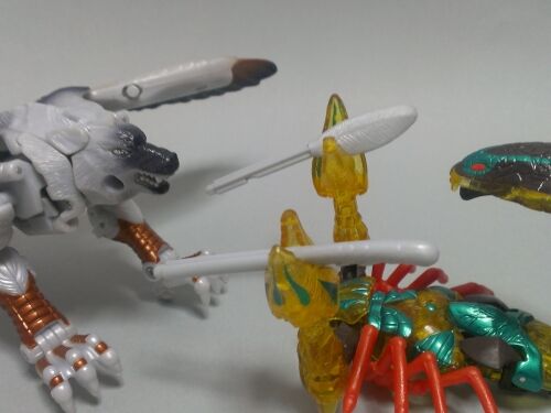 レビュー TF ビーストウォーズメタルス 勇猛の対決 シルバー レビュー TF ビーストウォーズメタルス 勇猛の対決 シルバー