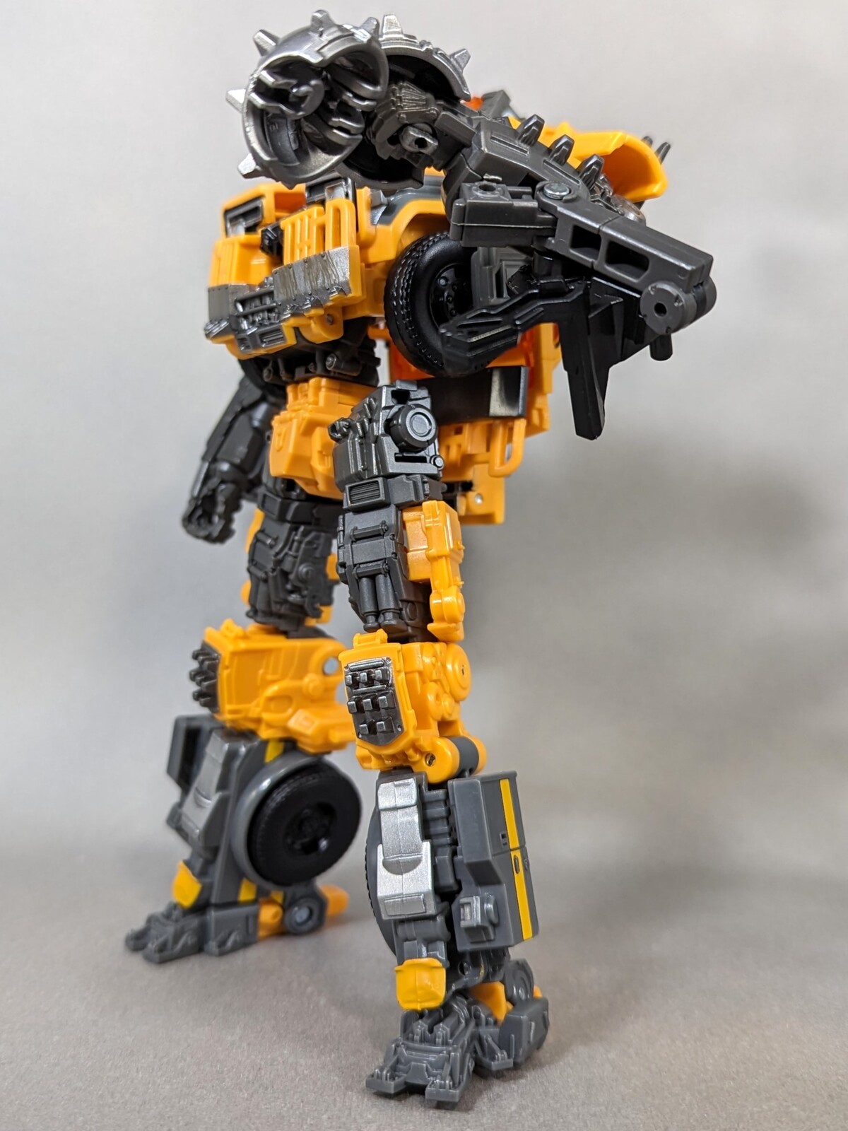 レビュー TF スタジオシリーズ バトルトラップ : ふじの生態日記