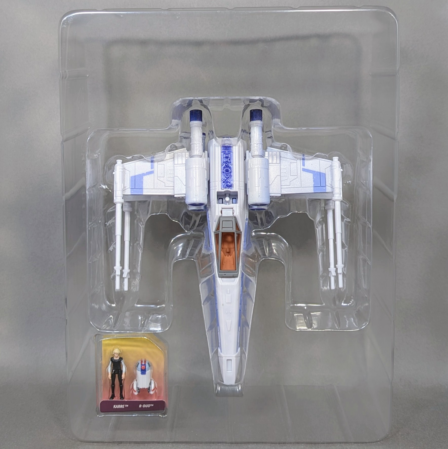 レビュー STAR WARS マイクロ・ギャラクシー カレのXウイング