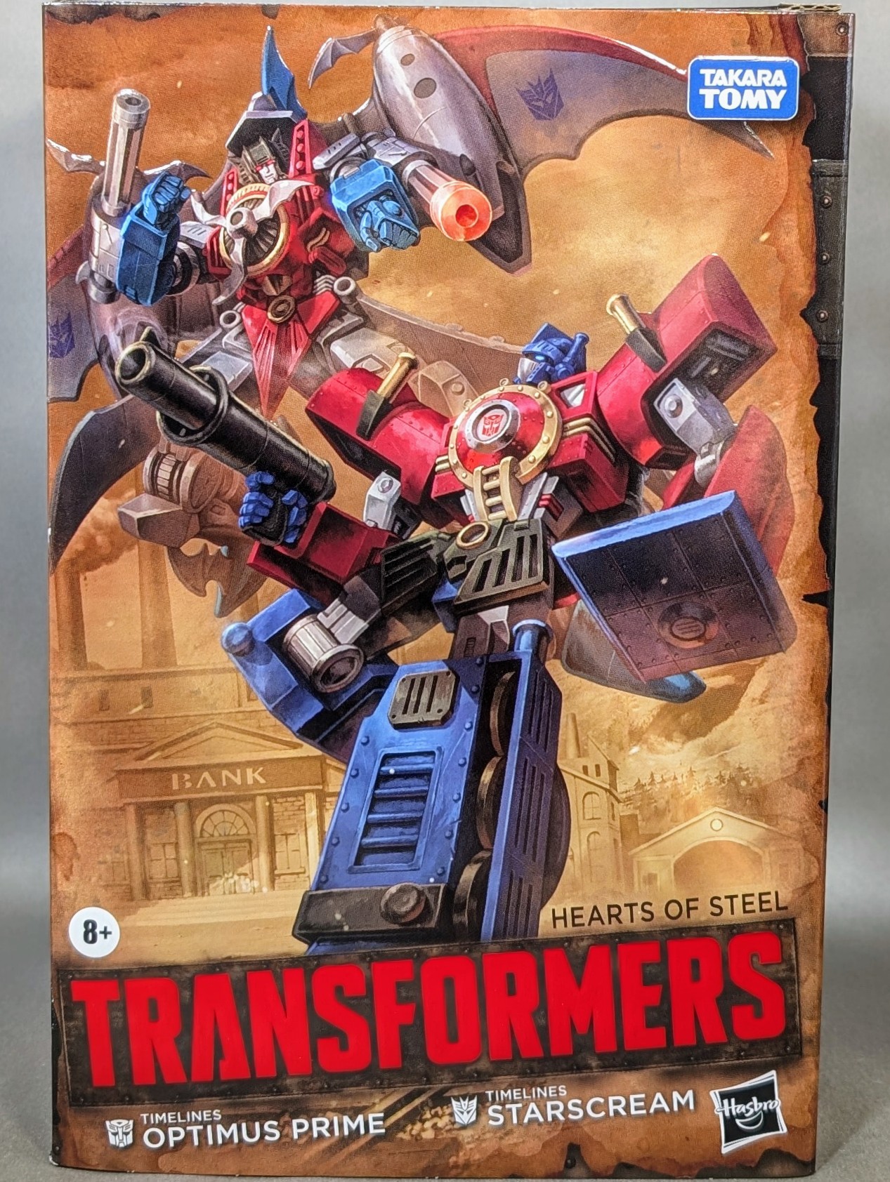 トランスフォーマー ハートオブスティール スタースクリーム トランスフォーマー タイムラインズ：ハートオブスチール