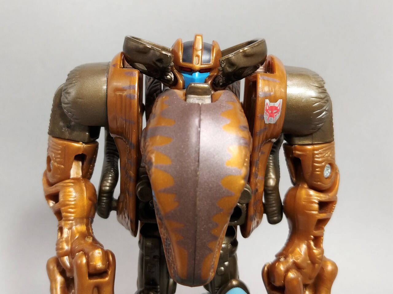 レビュー TF ビーストウォーズ 10thAnniversary ダイノボット : ふじの