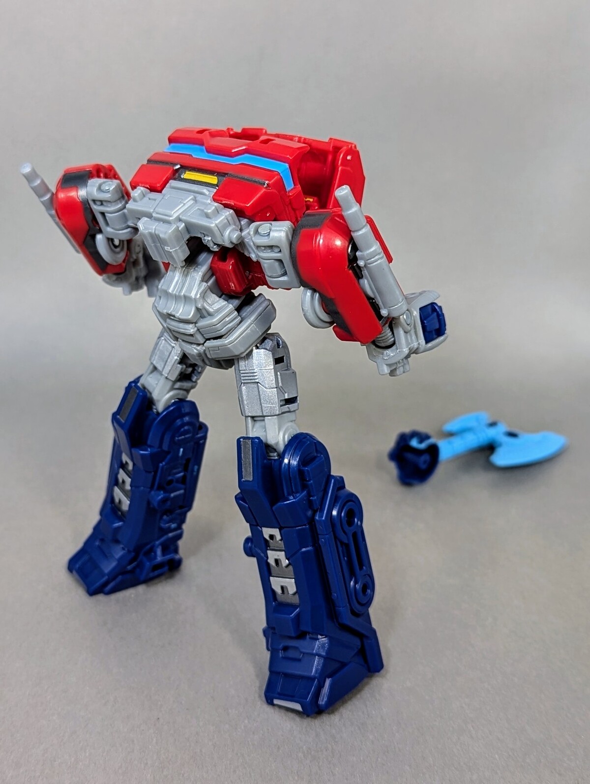 レビュー TF ONE デラックスクラス オプティマスプライム