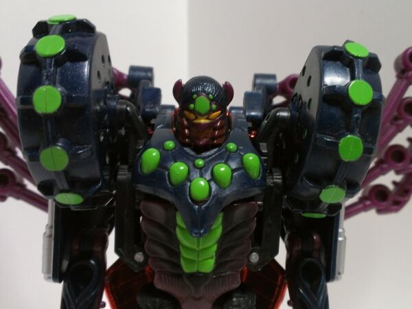 レビュー TF ビーストウォーズメタルス メタルスタランス : ふじの生態