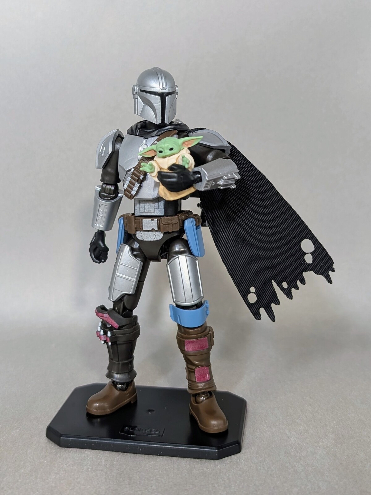 レビュー STARWARS BlokeesChampionClassLite マンダロリアン