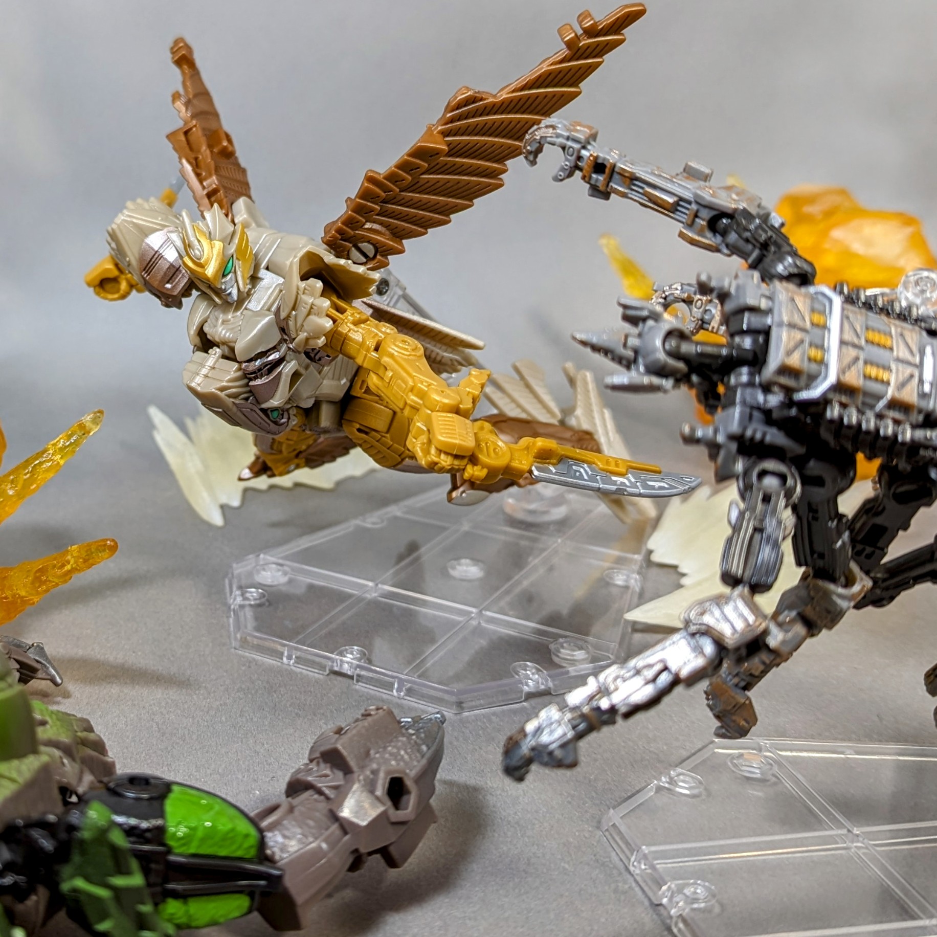 レビュー TF ビースト覚醒 デラックスクラス エアレイザー : ふじの