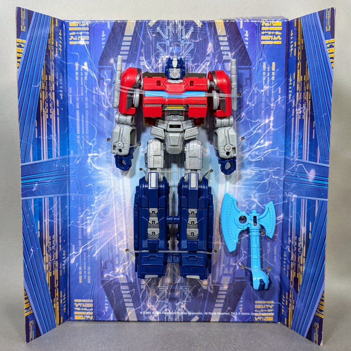 レビュー TF ONE デラックスクラス オプティマスプライム