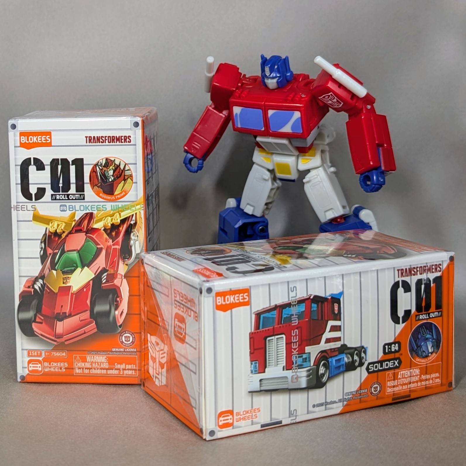 雑記 TF BlokeesWheels C01が届きました : ふじの生態日記2(DOS)