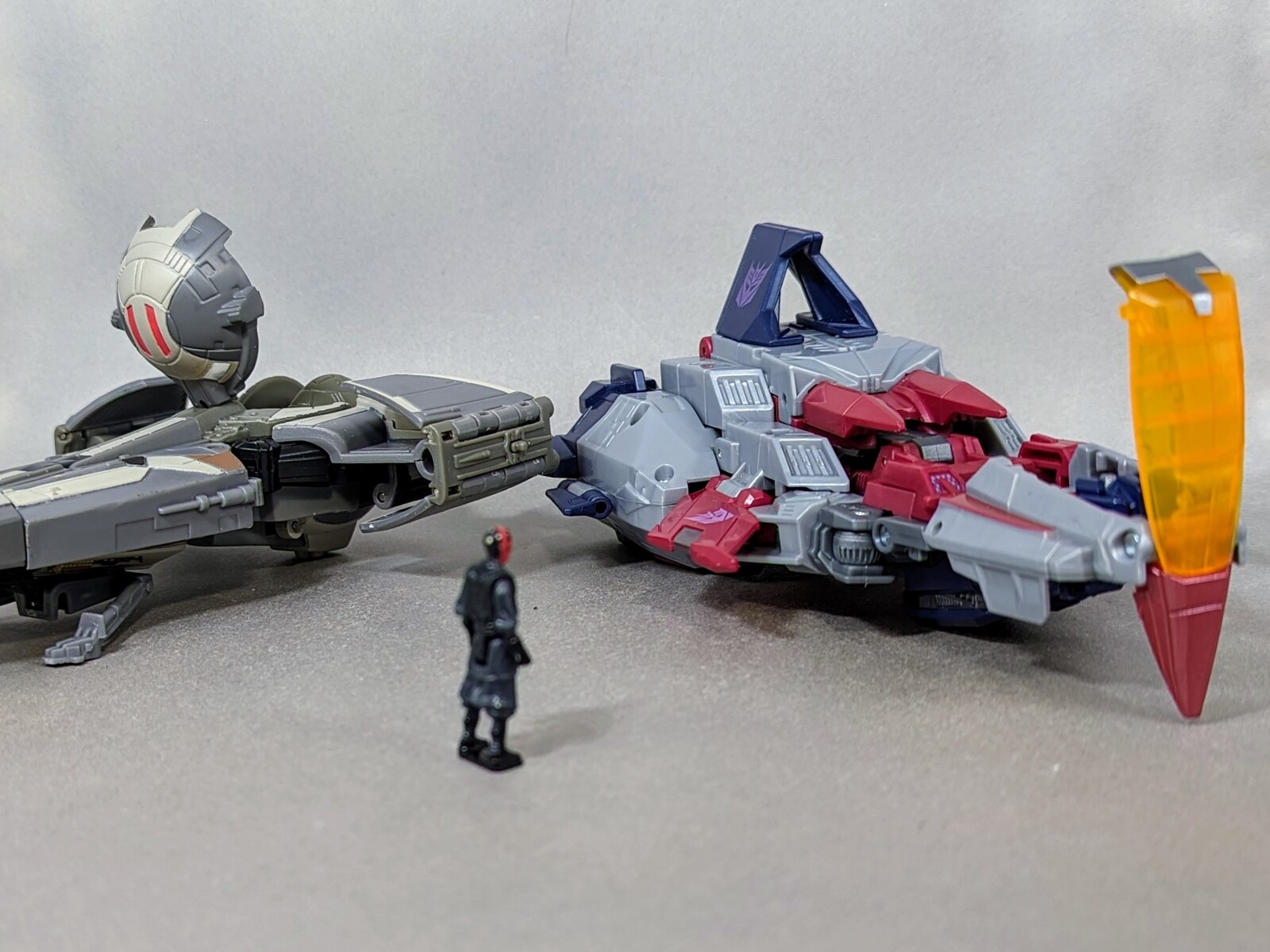 レビュー スターウォーズ/トランスフォーマー ダース・モール