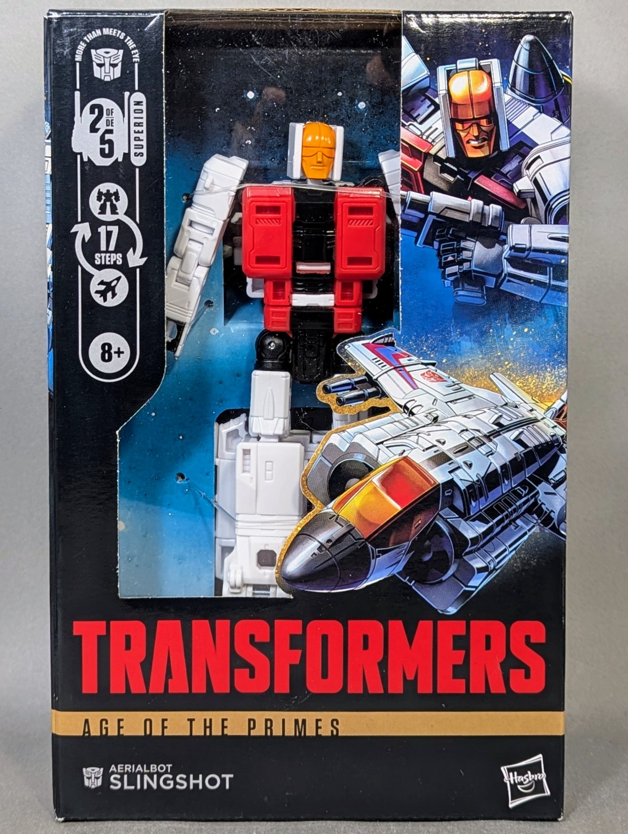 レビュー TF AGE OF THE PRIMES エアリアルボット スリングショット