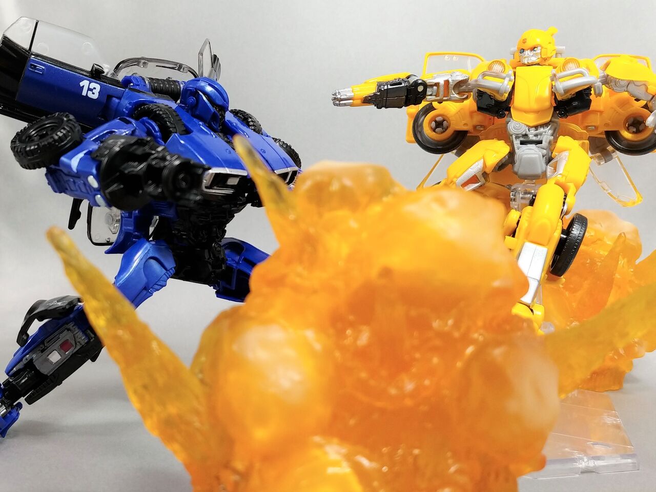 レビュー TF スタジオシリーズ ドロップキック2 : ふじの生態