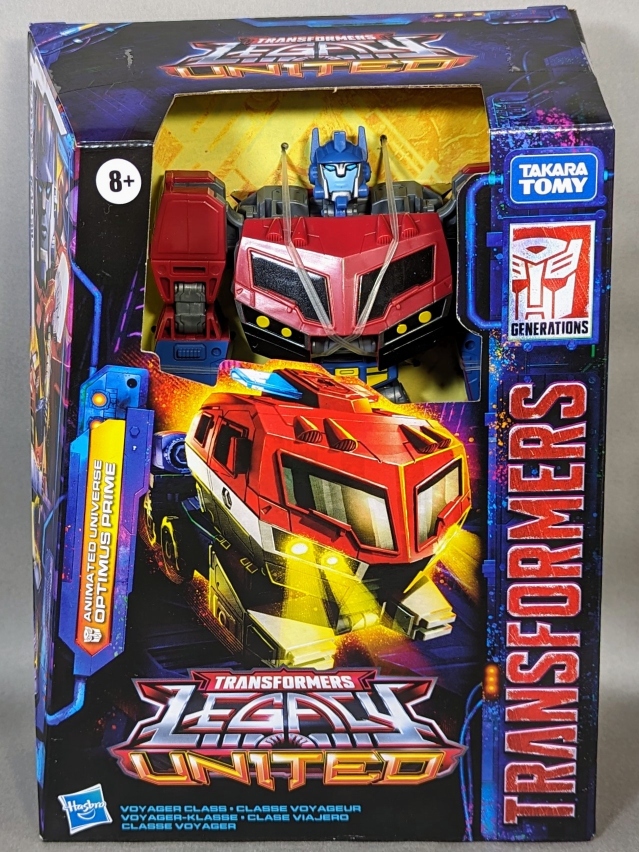 レビュー TF LEGACY UNITED アニメイテッドユニバース オプティマス