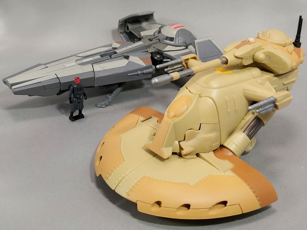 レビュー スターウォーズ/トランスフォーマー バトルドロイド
