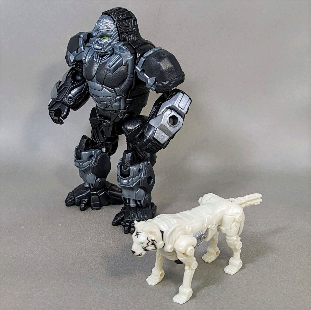 レビュー TF ビースト覚醒 覚醒チェンジセット オプティマス