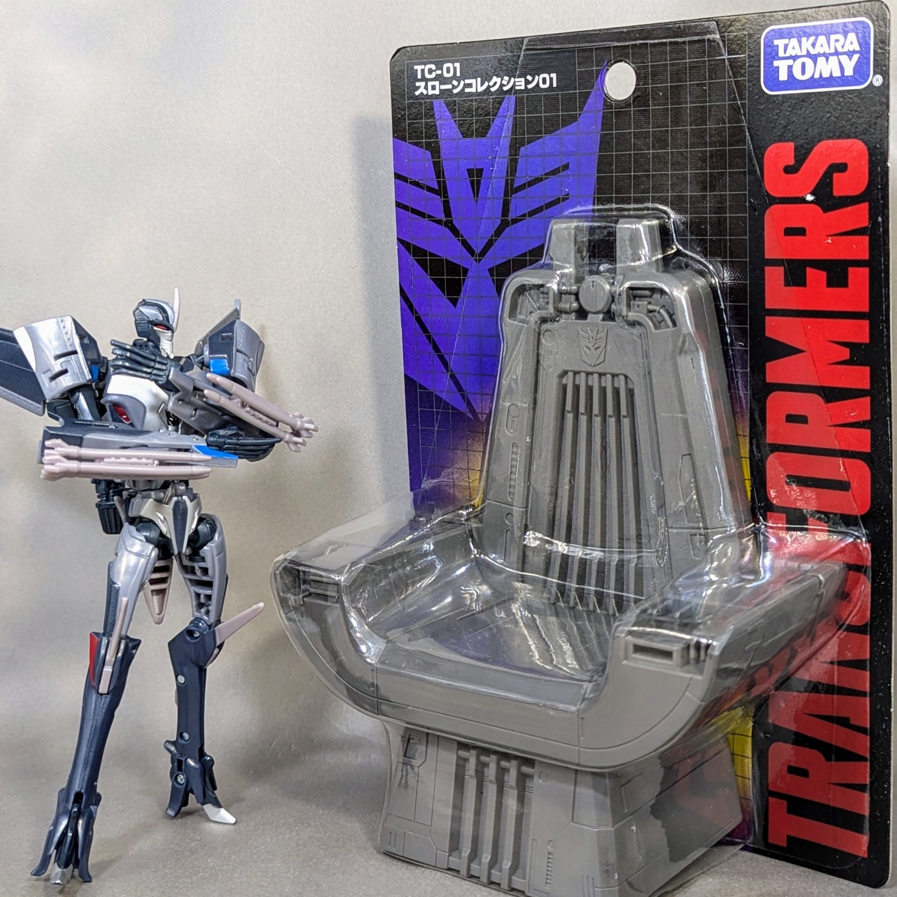 レビュー トランスフォーマー博2024限定 スローンコレクション01