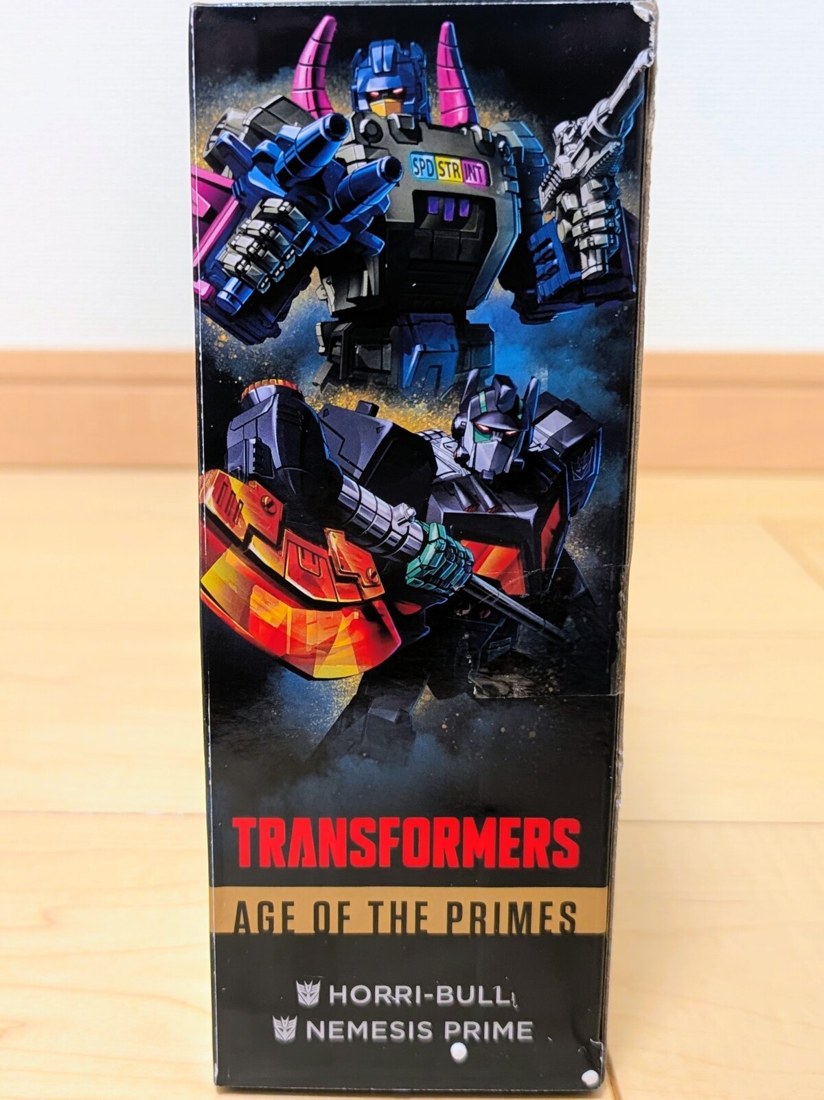 トランスフォーマー　エイジオブザプライム4パック ネメシスプライム　バラ売り トランスフォーマー エイジオブザプライム4パック ネメシス