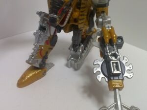 レビュー TF ビーストウォーズⅡ スラストール : ふじの生態日記2(DOS)