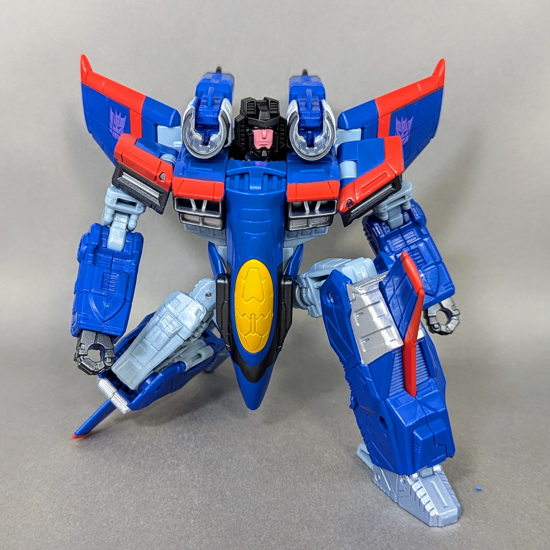 レビュー TF トランスフォーマー博2024限定 スタースクリーム レビュー TF トランスフォーマー博2024限定 スタースクリーム