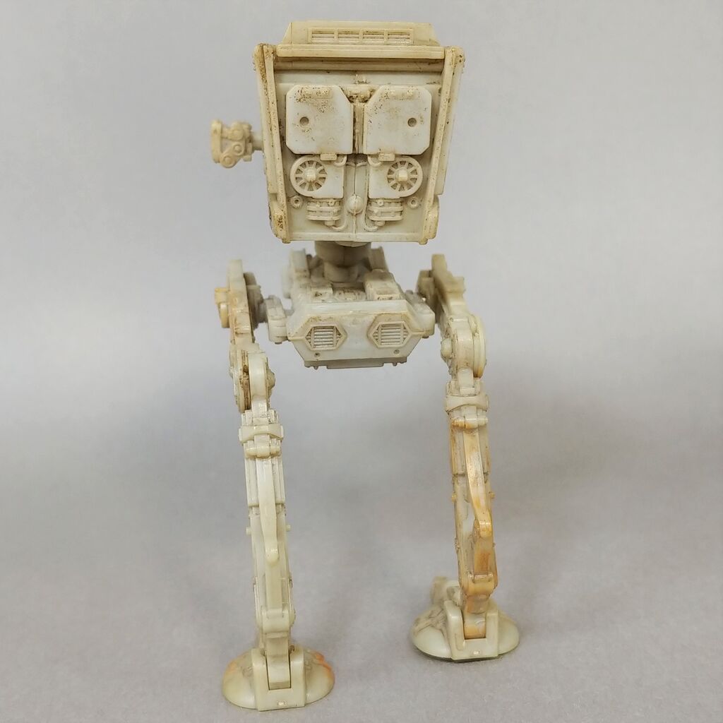 レビュー STAR WARS マイクロ・ギャラクシー AT-ST(ホス) : ふじの生態