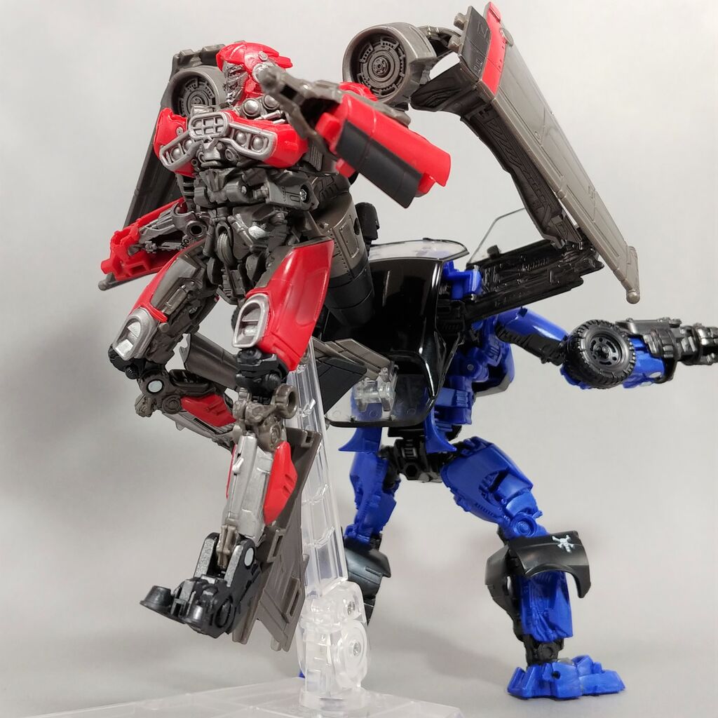 レビュー TF スタジオシリーズ シャッター2 - ふじの生態日記