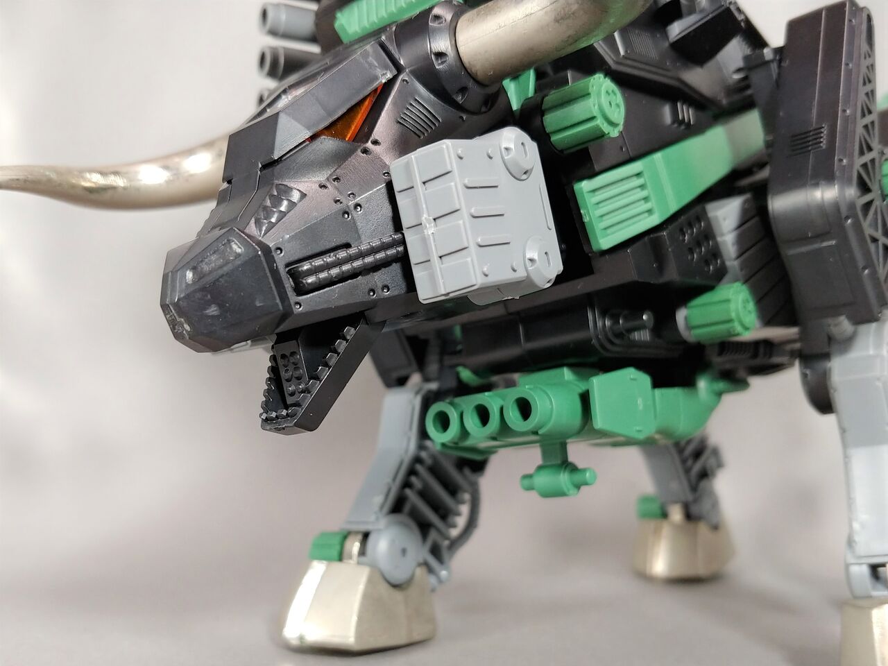 レビュー ゾイド RZ-031 ディバイソン : ふじの生態日記2(DOS)