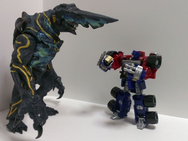 レビュー パシフィック・リム ナイフヘッド(ダメージver.)、アックス