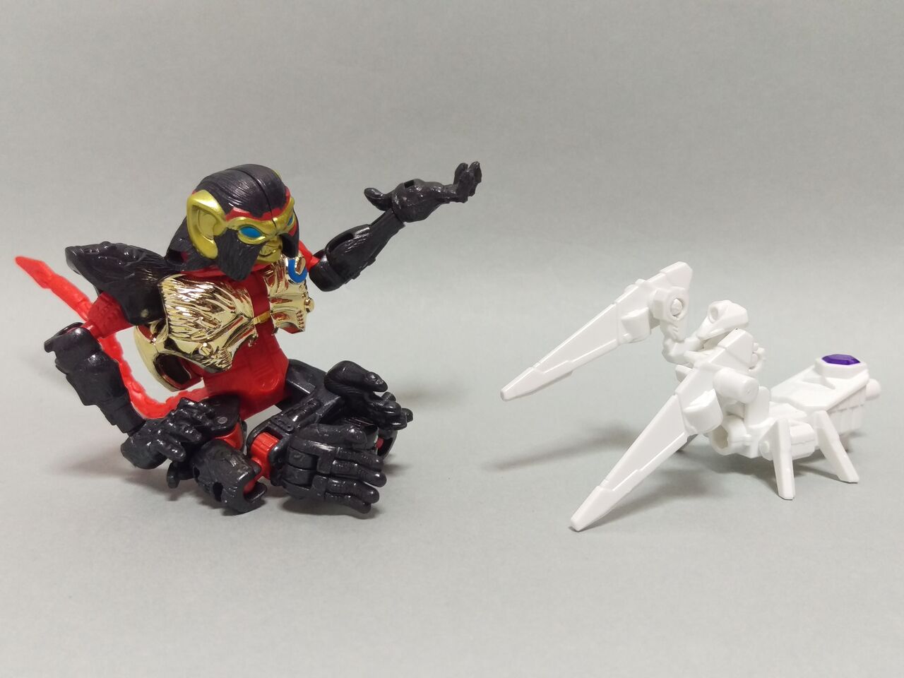 レビュー TF ビーストウォーズ トランスメタルス2 オプティマス