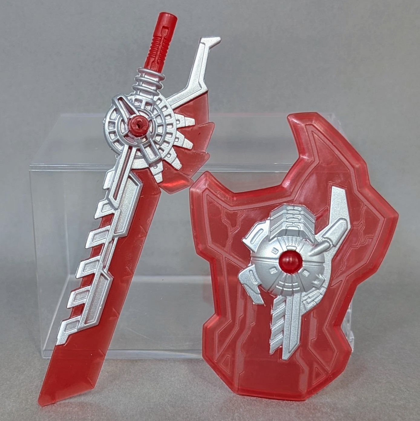 【非売品】トランスフォーマー ワイルドキング エナジーウェポンフレイム レビュー TF ワイルドキング エナジーウェポン キャンペーン品4