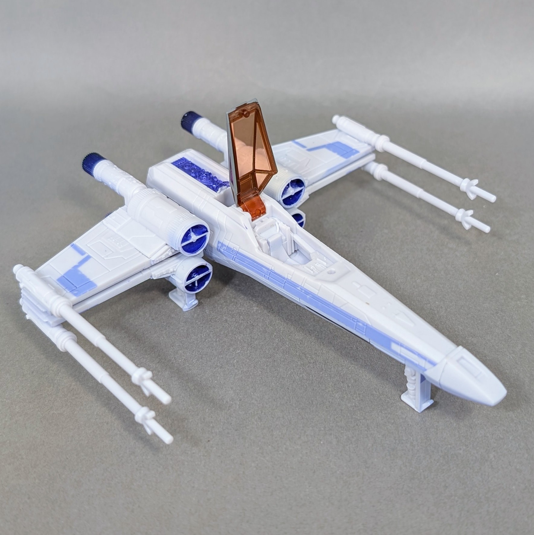 Star Wars: Visions マイクロ・ギャラクシー　カレのXウイング Amazon.com: Star Wars Micro Galaxy Squadron Visions X-Wing