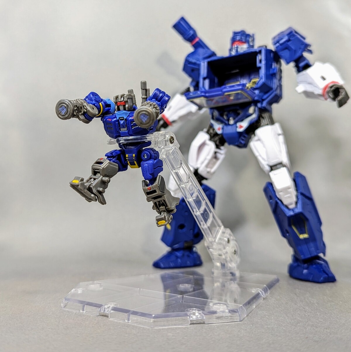 トランスフォーマー スタジオシリーズ SS-102 ランブル（ブルー 
