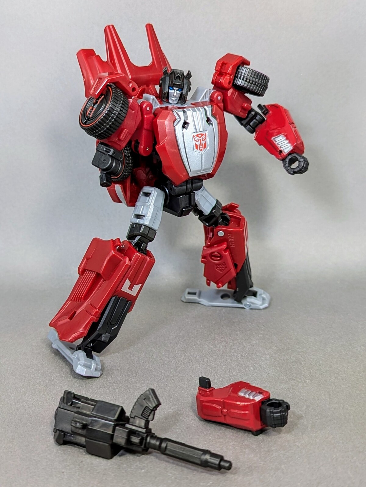 レビュー TF スタジオシリーズ ゲーマーエディション サイドスワイプ