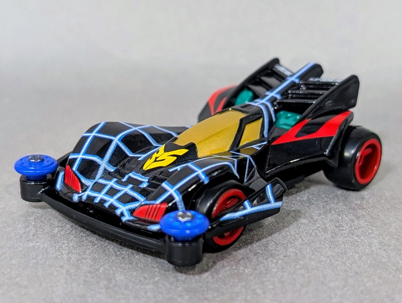 レビュー トミカプレミアムunlimited ビークスパイダー : ふじの