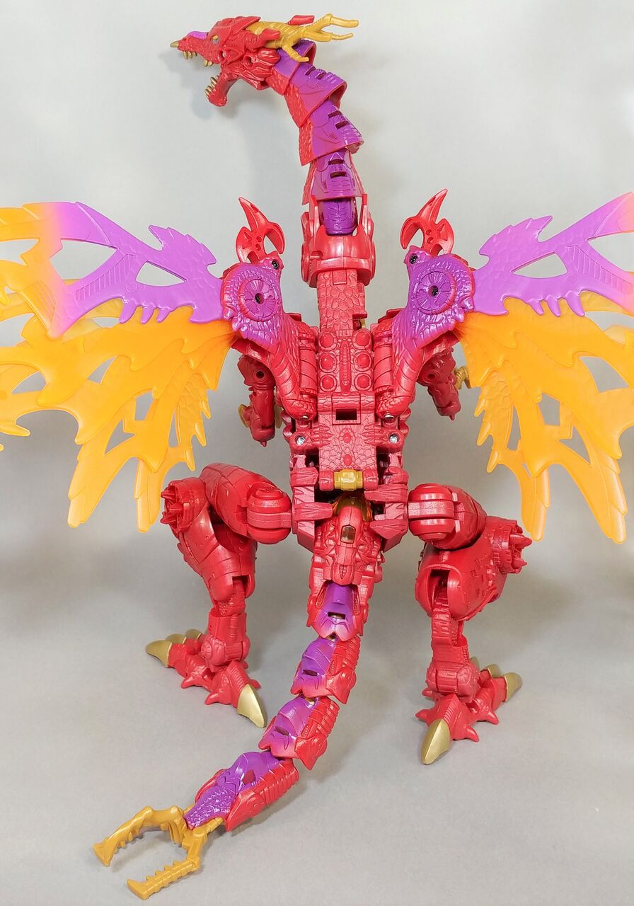 レビュー TF LEGACY トランスメタルⅡメガトロン : ふじの生態日記2(DOS)