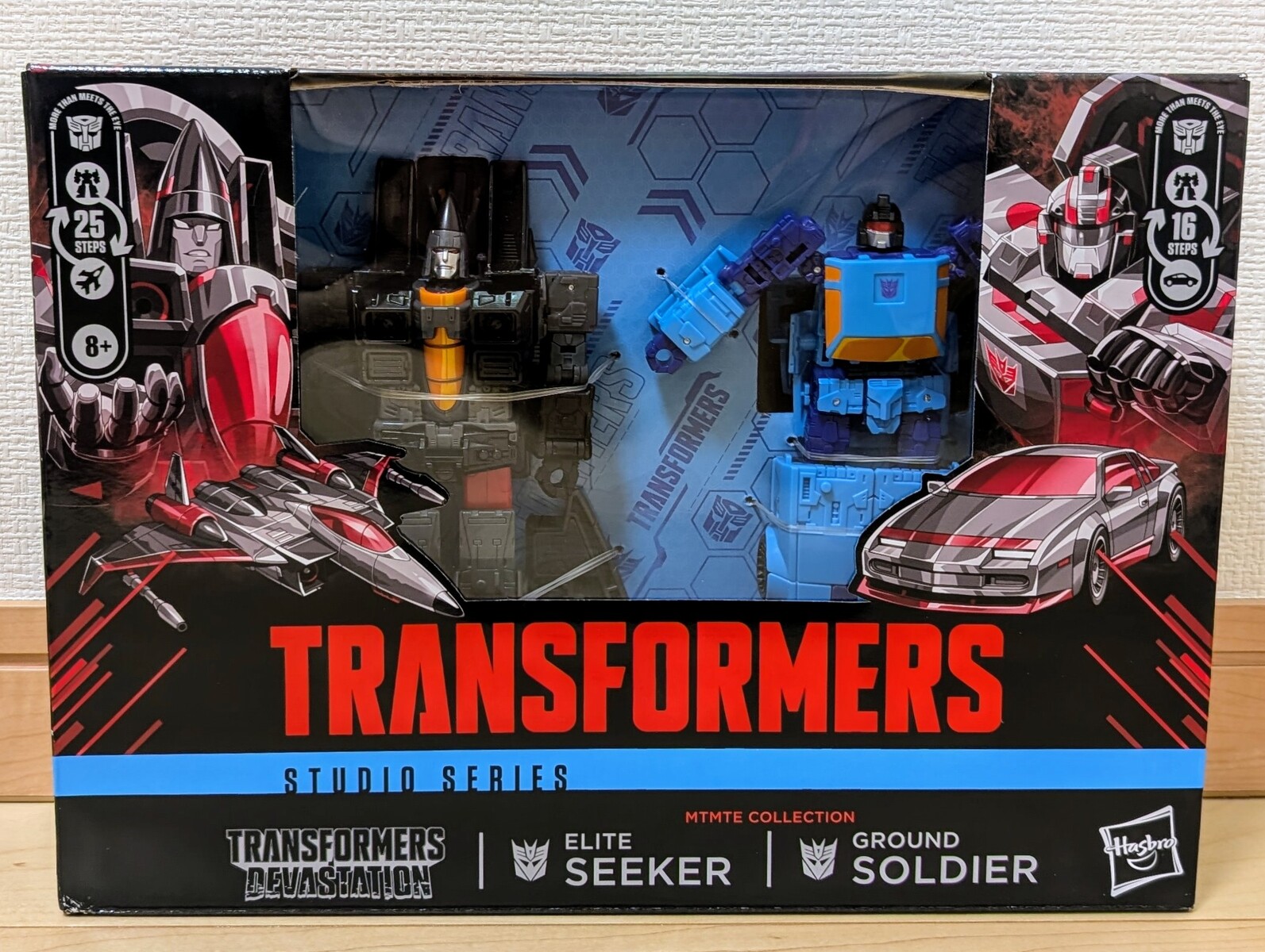 トランスフォーマー　デバステーション　エリートシーカー　グラウンドソルジャー Transformers Devastation Studio Series Elite Seeker Ground