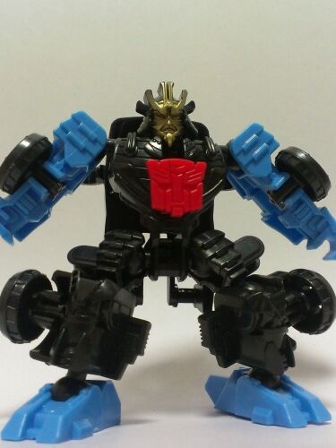 トランスフォーマー　コンストラクトボット レビュー TF CONSTRUCTBOTS ダイノボットライダーズ ドリフト : ふじの
