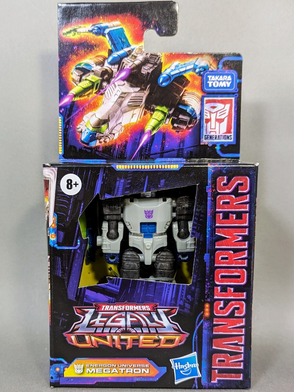 レビュー TF LEGACY UNITED エネルゴンユニバース メガトロン