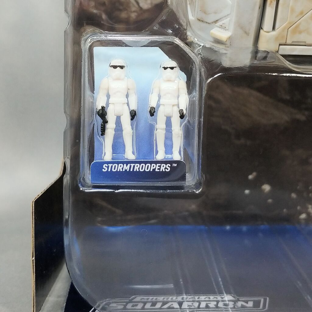 レビュー STAR WARS マイクロ・ギャラクシー 帝国軍兵員輸送機