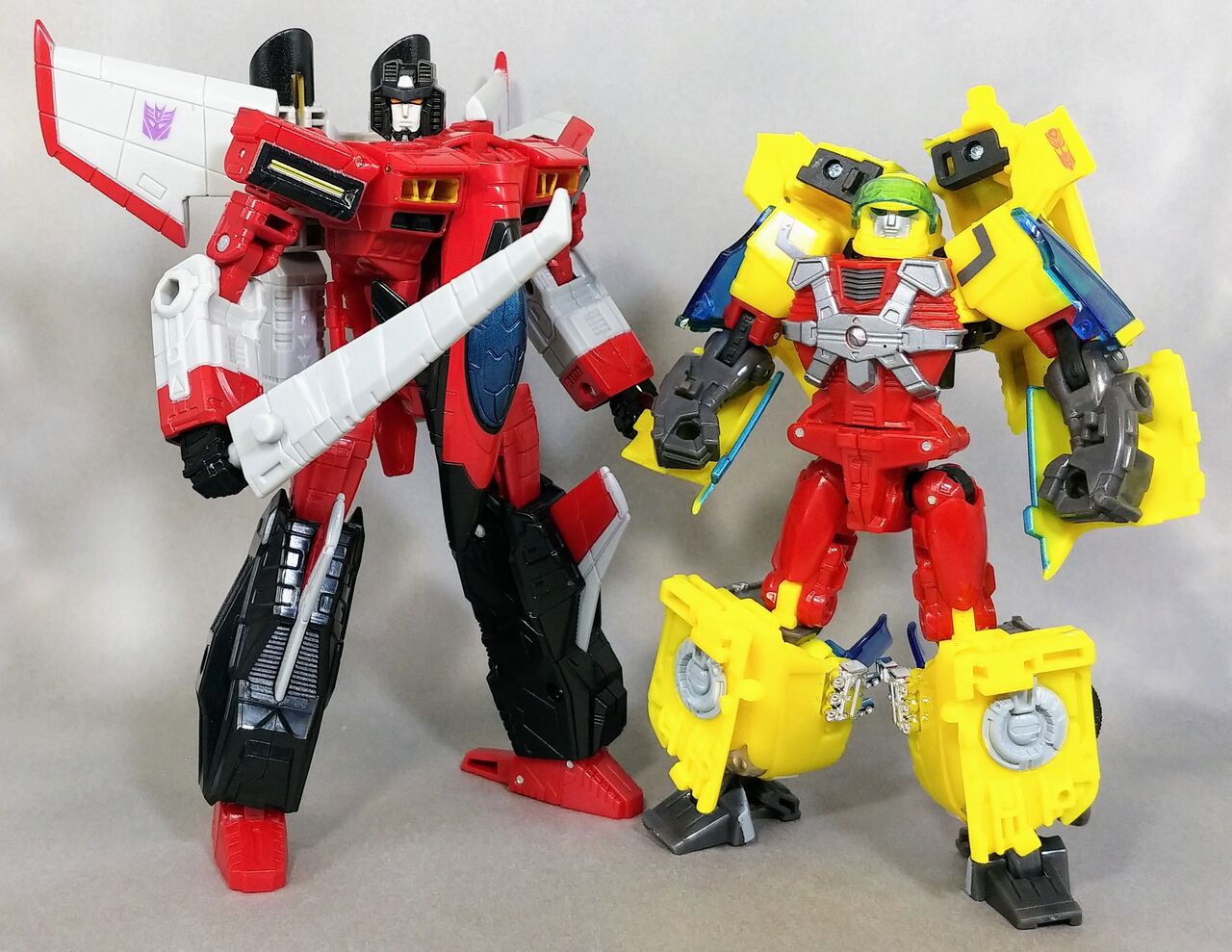 レビュー TF LEGACY アルマダユニバース スタースクリーム : ふじの