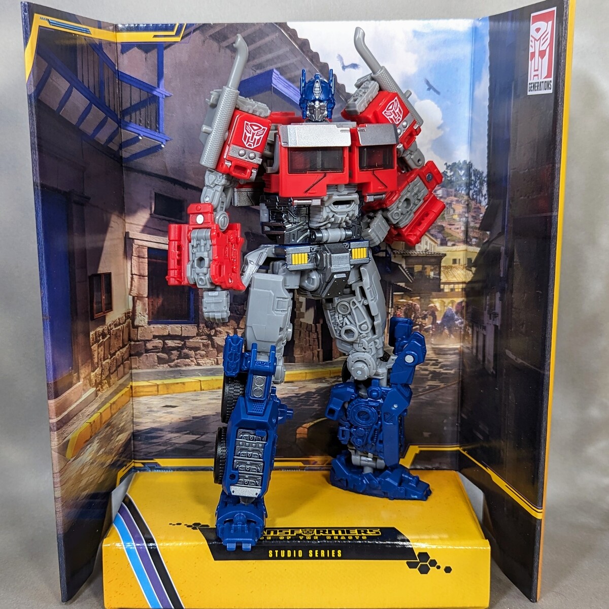 レビュー TF BUZZWORTHY BUMBLEBEE オプティマス・プライム(ROTB