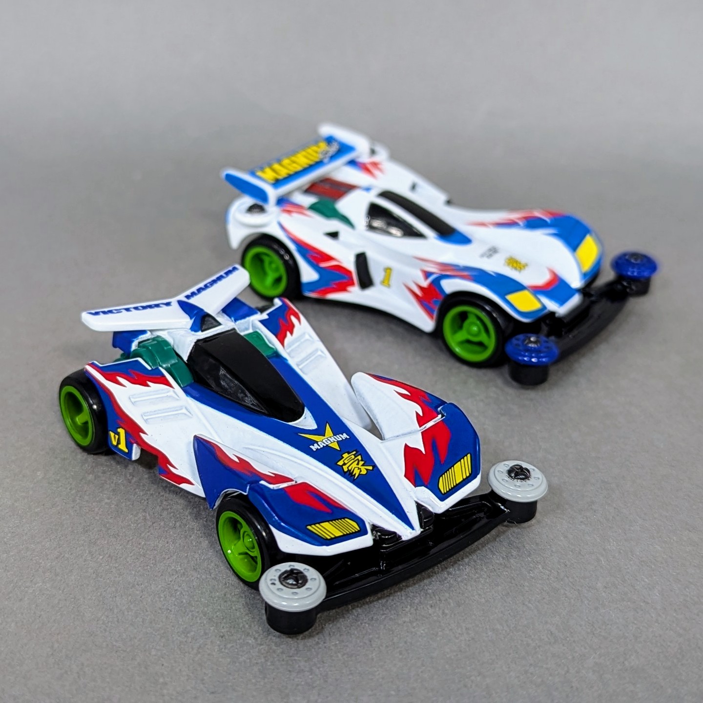 レビュー トミカプレミアムunlimited ミニ四駆 ビクトリーマグナム