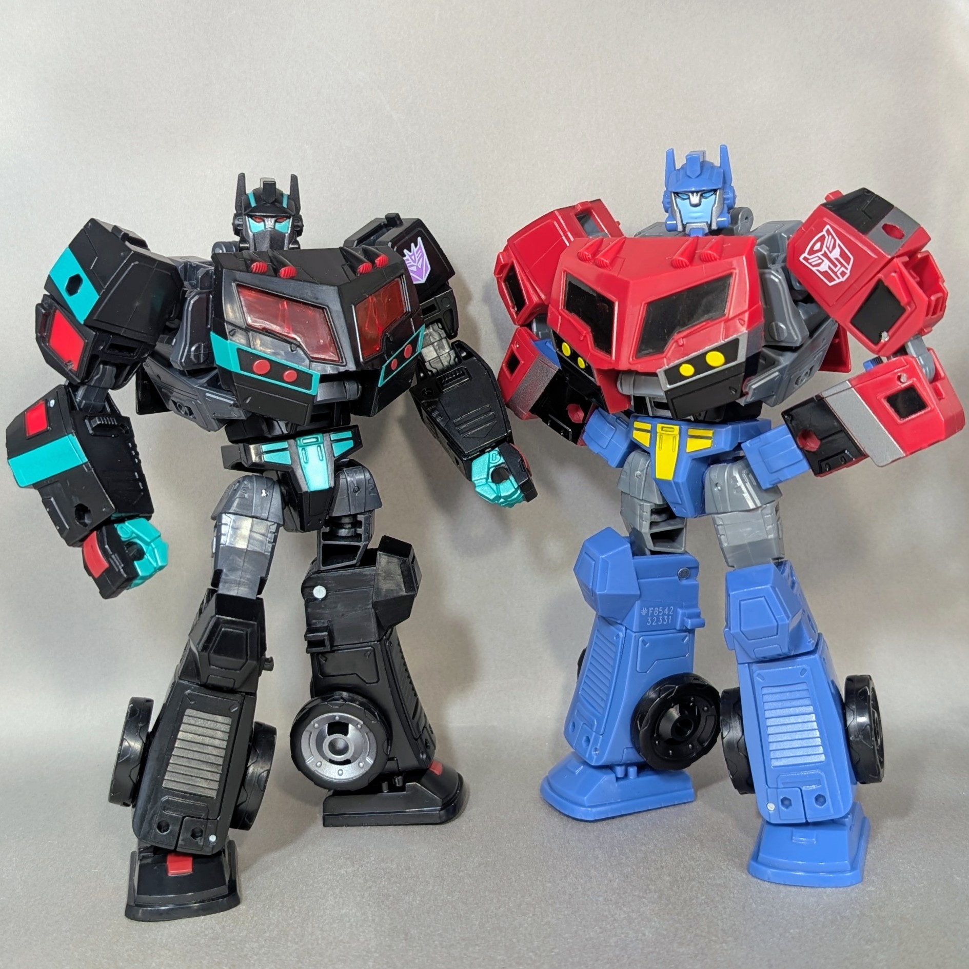 レビュー TF AGE OF THE PRIMES 4PACK ネメシスプライム : ふじの生態
