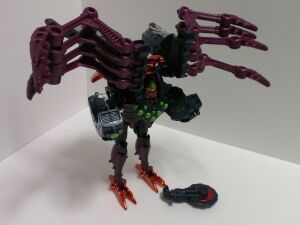 レビュー TF ビーストウォーズメタルス メタルスタランス : ふじの生態