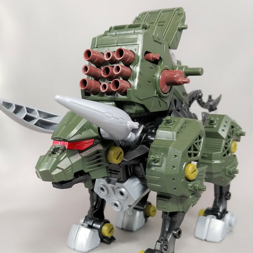 ぷるそ レビュー ゾイド ZW26 キャノンブル : ふじの生態日記2(DOS)